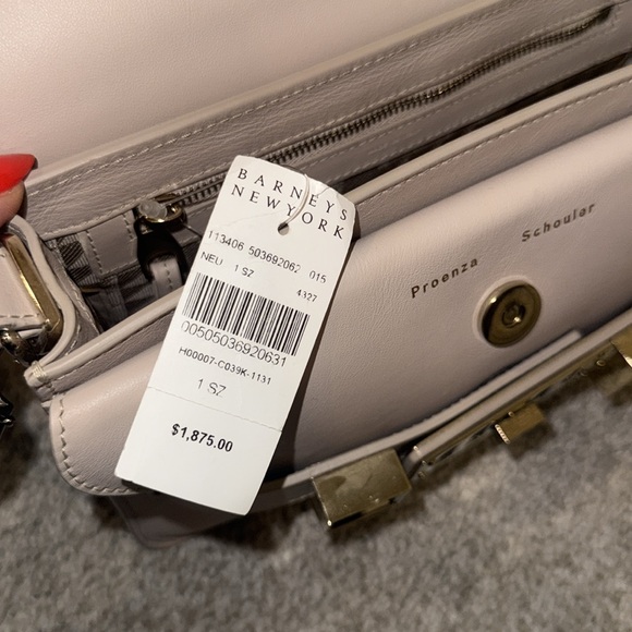 Proenza Schouler Cream Crossbody Bag - Picture 5 of 5